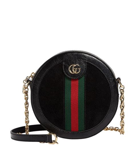 black round gucci bag|ophidia mini round shoulder bag.